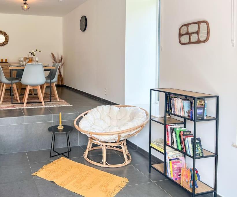 Charmant Logement Brugelette Proche De Pairi Daiza ภายนอก รูปภาพ