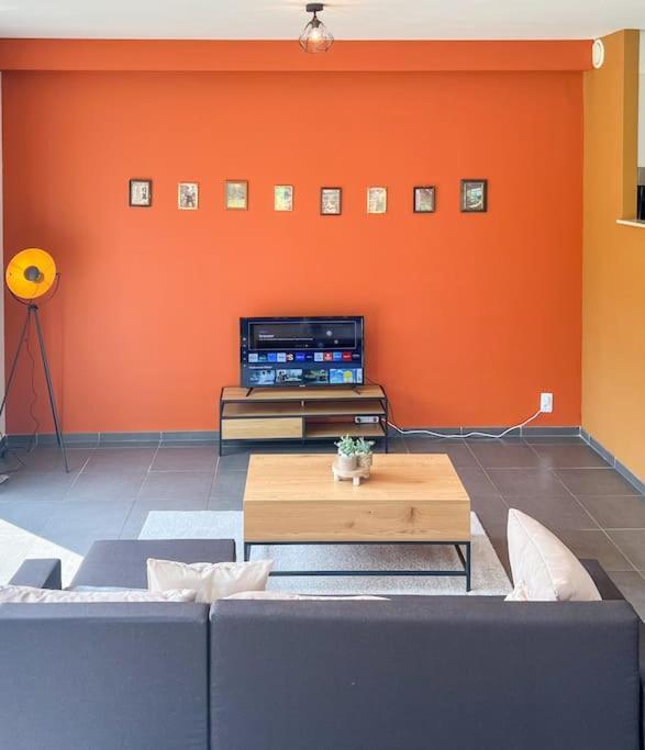 Charmant Logement Brugelette Proche De Pairi Daiza ภายนอก รูปภาพ