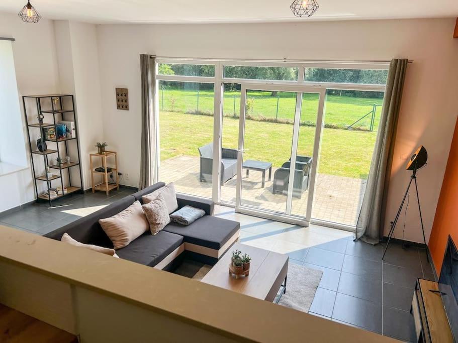 Charmant Logement Brugelette Proche De Pairi Daiza ภายนอก รูปภาพ