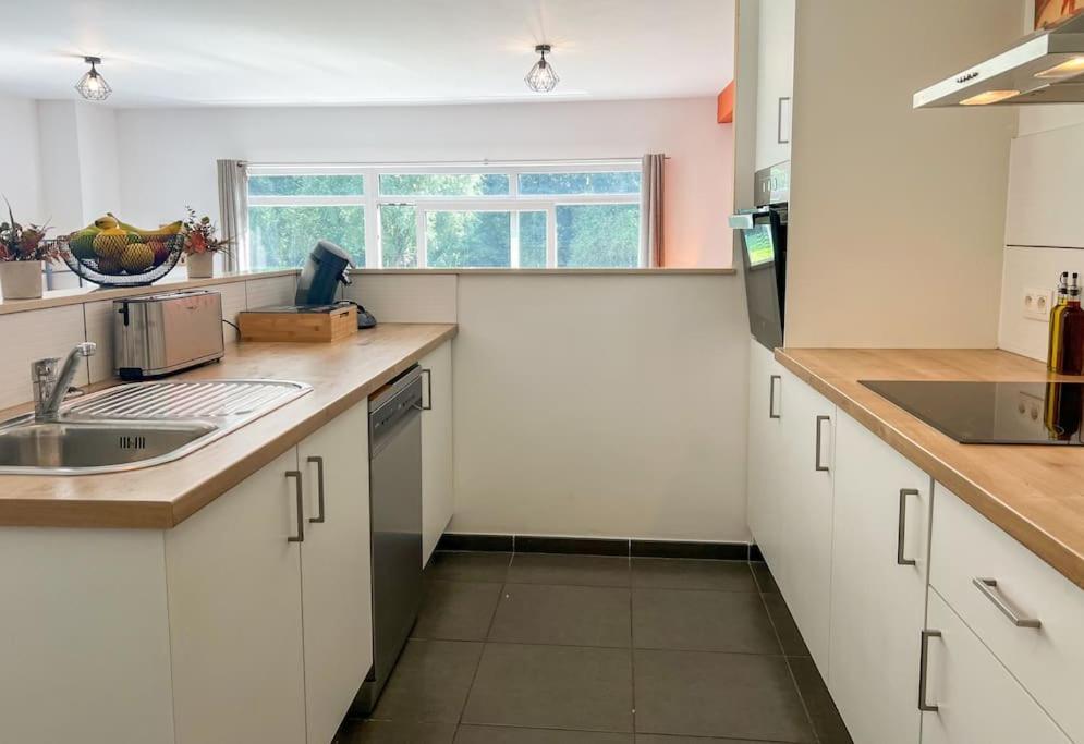 Charmant Logement Brugelette Proche De Pairi Daiza ภายนอก รูปภาพ