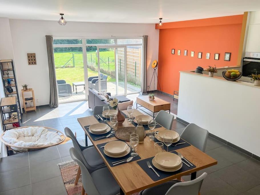 Charmant Logement Brugelette Proche De Pairi Daiza ภายนอก รูปภาพ