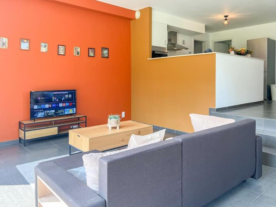 Charmant Logement Brugelette Proche De Pairi Daiza ภายนอก รูปภาพ