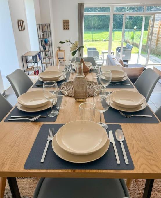 Charmant Logement Brugelette Proche De Pairi Daiza ภายนอก รูปภาพ