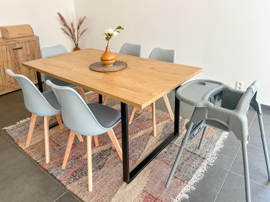 Charmant Logement Brugelette Proche De Pairi Daiza ภายนอก รูปภาพ